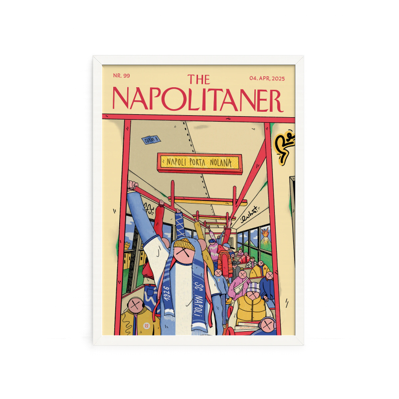 La Vesuviana - di Ill thisagio - Ironia | The Napolitaner