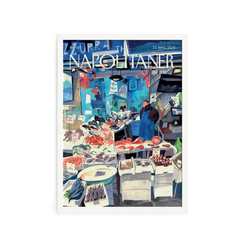 Pescheria - di Sarah Mari Shaboyan - vita-quotidiana | The Napolitaner