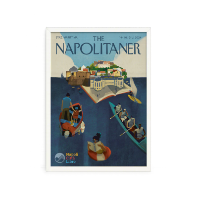Napoli Città Libro 2024 - di Allegra Memoli - Cultura Spettacolo | The Napolitaner