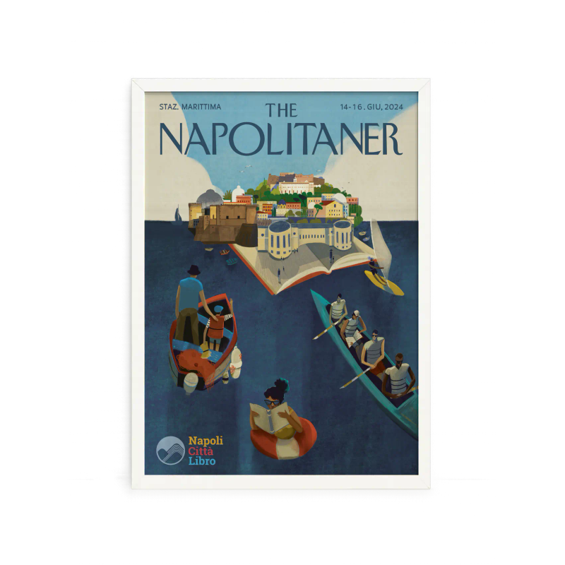 Napoli Città Libro 2024 - di Allegra Memoli - cultura-spettacolo | The Napolitaner