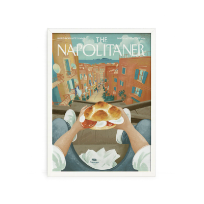 World Fiordilatte Summit — Il panino - di Marco Marella - Gastronomia | The Napolitaner