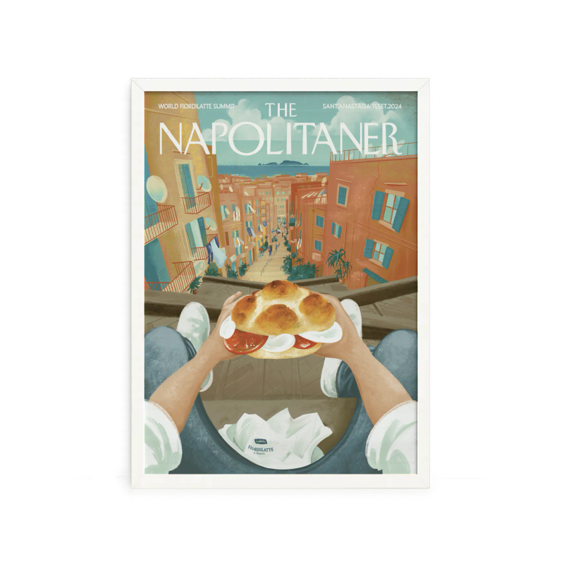 World Fiordilatte Summit — Il panino - di Marco Marella - gastronomia | The Napolitaner
