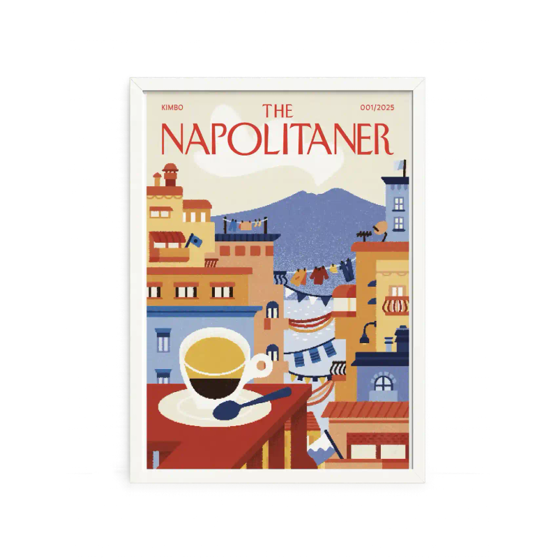 Kimbo 001/2025 - di Cristina Damiani - gastronomia | The Napolitaner