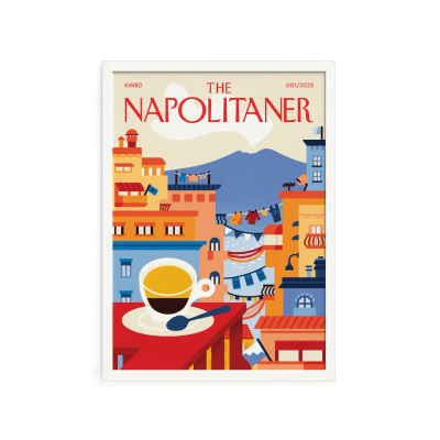 Kimbo 001/2025 - di Cristina Damiani - Gastronomia | The Napolitaner