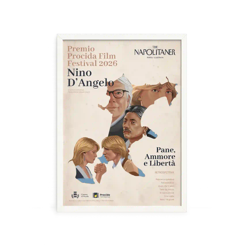 Premio Nino D'Angelo Procida Film Festival 2026 - di Cipo - cultura-spettacolo | The Napolitaner