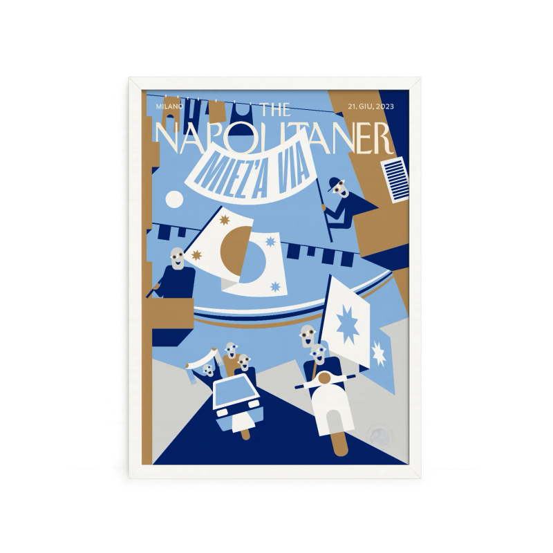 Festa Azzurra - di Raffaele Sabella - sport | The Napolitaner