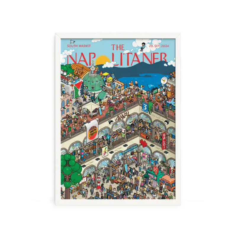 The Market of the South - di Timmy Maiello - cultura-spettacolo | The Napolitaner