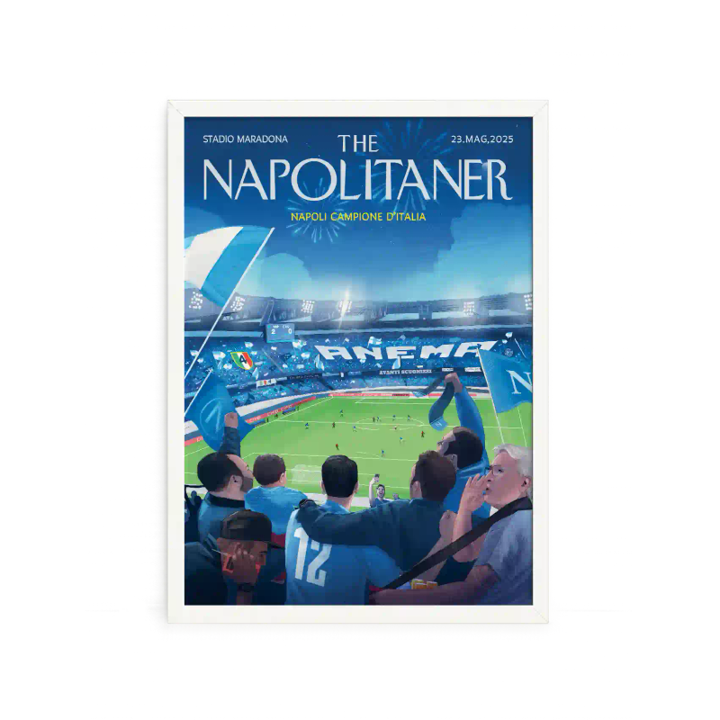 E si chest nunn’è ammore, #4 - di Cipo - sport | The Napolitaner